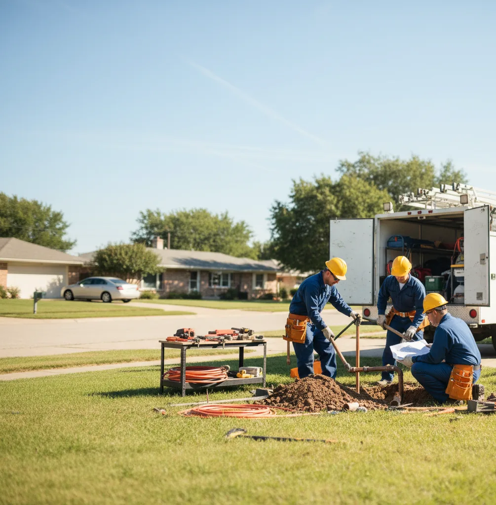 Leak Detection in Spurger, TX